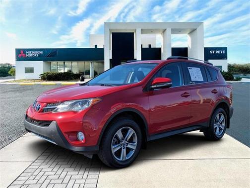 2015 Toyota RAV4 XLE