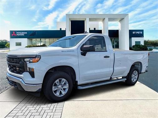 2024 Chevrolet Silverado 1500 WT
