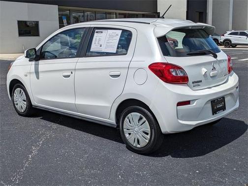 2019 Mitsubishi Mirage ES