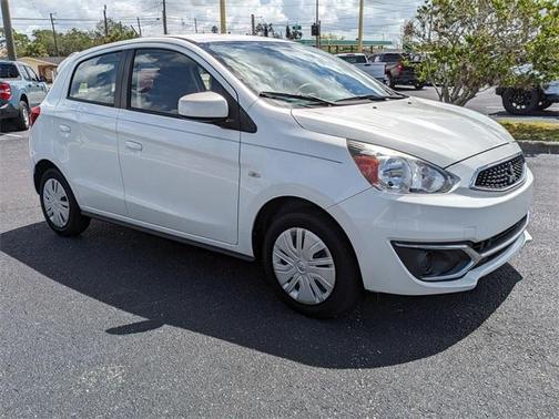 2019 Mitsubishi Mirage ES