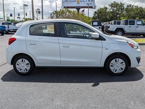 2019 Mitsubishi Mirage ES