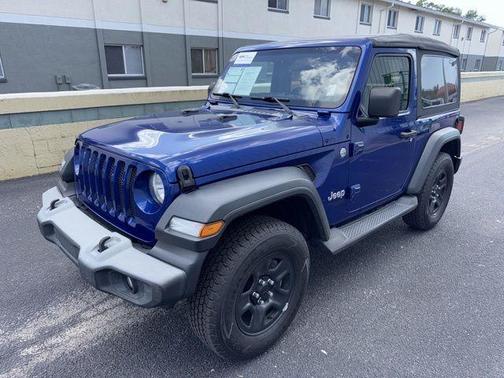 2019 Jeep Wrangler Sport
