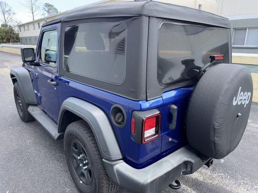 2019 Jeep Wrangler Sport