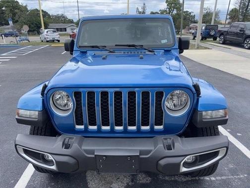 2023 Jeep Gladiator Overland