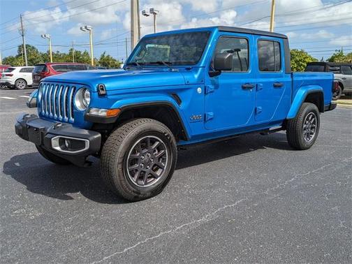 2023 Jeep Gladiator Overland