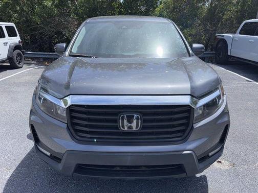 Silver 2023 Honda Ridgeline RTL