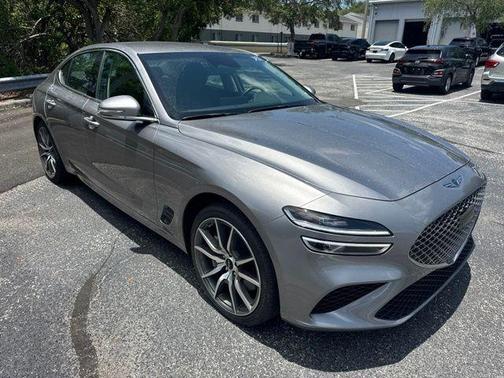 Savile Silver 2025 Genesis G70 2.5T