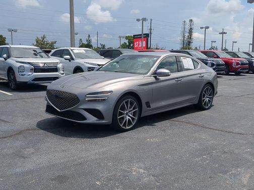 Savile Silver 2025 Genesis G70 2.5T