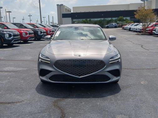 Savile Silver 2025 Genesis G70 2.5T