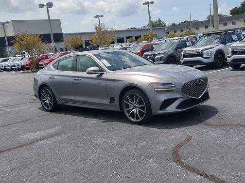 Savile Silver 2025 Genesis G70 2.5T
