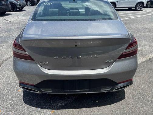 Savile Silver 2025 Genesis G70 2.5T