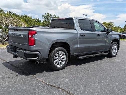 2021 Chevrolet Silverado 1500 Custom