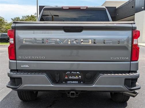 2021 Chevrolet Silverado 1500 Custom