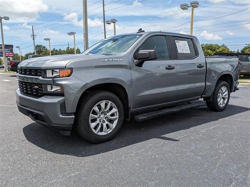 2021 Chevrolet Silverado 1500 Custom