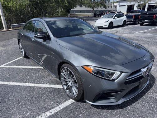 Gray 2020 Mercedes-Benz AMG CLS 53 Base 4MATIC