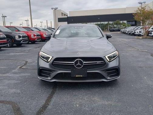 Gray 2020 Mercedes-Benz AMG CLS 53 Base 4MATIC