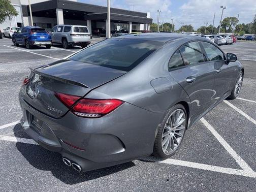 Gray 2020 Mercedes-Benz AMG CLS 53 Base 4MATIC