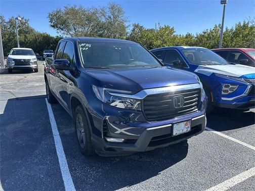2023 Honda Ridgeline RTL