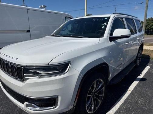 2022 Jeep Wagoneer Series II