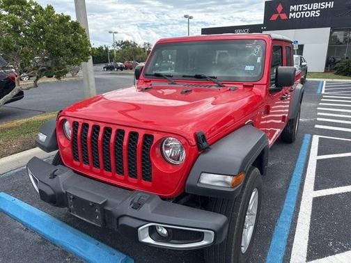 2023 Jeep Gladiator Sport