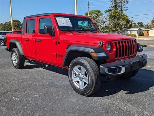 2023 Jeep Gladiator Sport