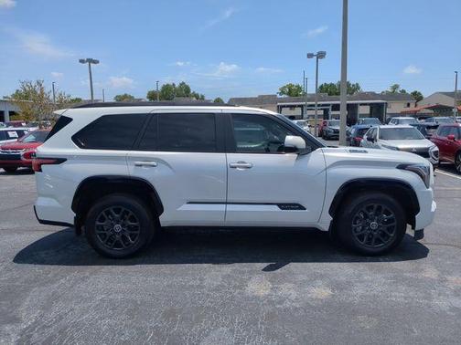 Pearl 2024 Toyota Sequoia Platinum