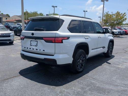 Pearl 2024 Toyota Sequoia Platinum