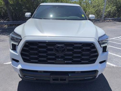 Pearl 2024 Toyota Sequoia Platinum