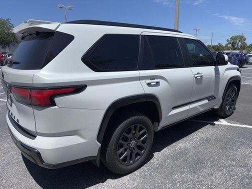 Pearl 2024 Toyota Sequoia Platinum