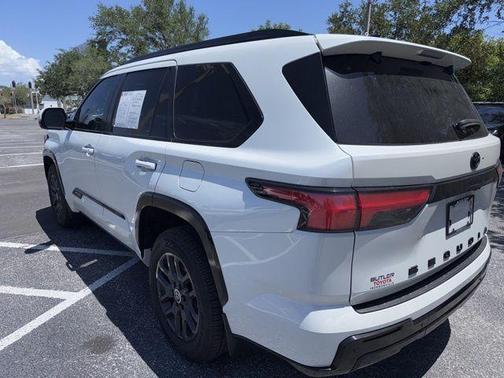 Pearl 2024 Toyota Sequoia Platinum