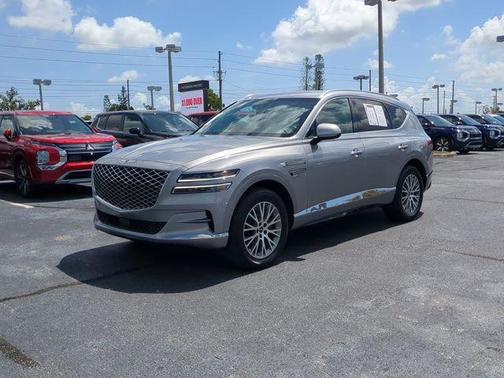 Savile Silver 2024 Genesis GV80 2.5T