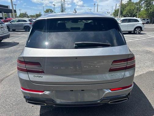 Savile Silver 2024 Genesis GV80 2.5T