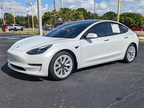 2021 Tesla Model 3 Standard Range Plus
