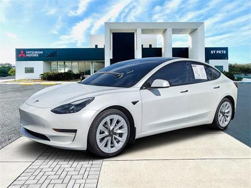 2021 Tesla Model 3 Standard Range Plus
