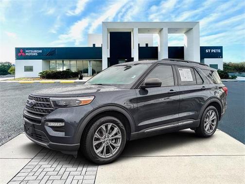 2022 Ford Explorer XLT
