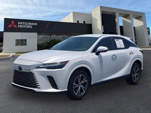 White Pearl 2023 Lexus RX 350 350