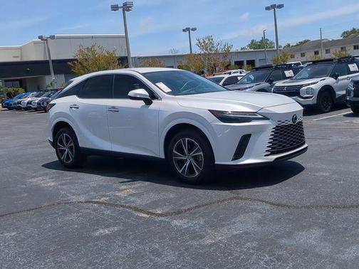 White Pearl 2023 Lexus RX 350 350
