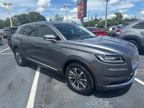 2023 Lincoln Nautilus Standard