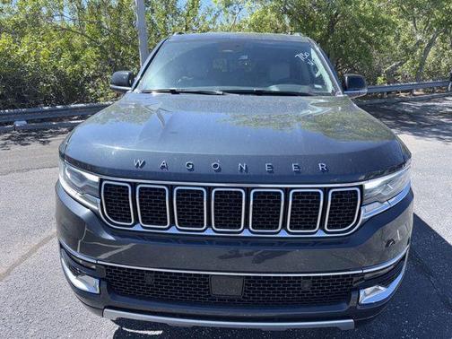 Riverrock Green 2023 Jeep Wagoneer L Series II