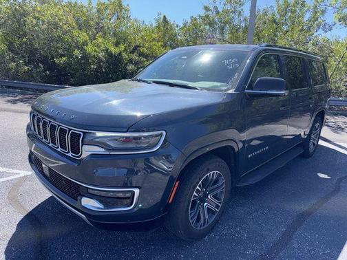 Riverrock Green 2023 Jeep Wagoneer L Series II