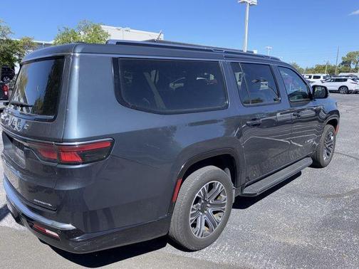 Riverrock Green 2023 Jeep Wagoneer L Series II