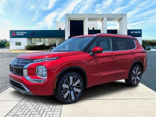 2025 Mitsubishi Outlander SEL