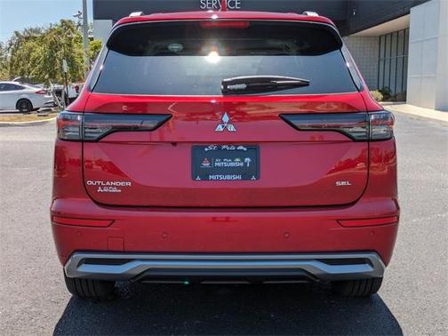 2025 Mitsubishi Outlander SEL