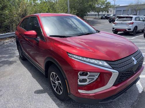 Red 2025 Mitsubishi Eclipse Cross ES