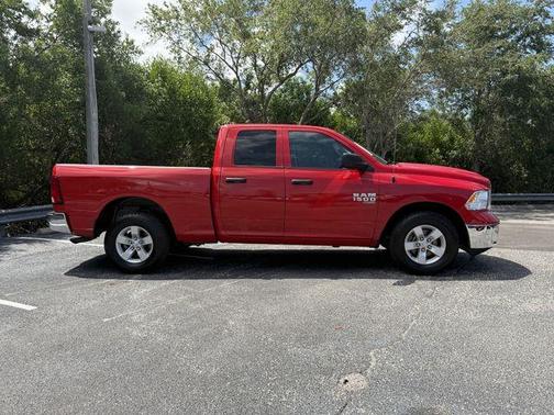 Flame Red Clearcoat 2024 RAM 1500 Classic SLT