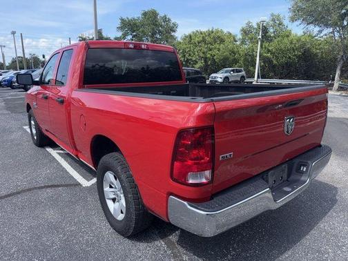 Flame Red Clearcoat 2024 RAM 1500 Classic SLT