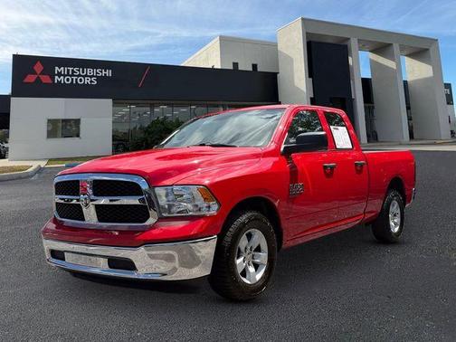 Flame Red Clearcoat 2024 RAM 1500 Classic SLT