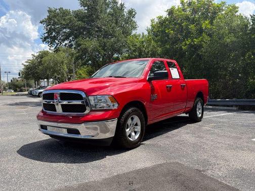 Flame Red Clearcoat 2024 RAM 1500 Classic SLT