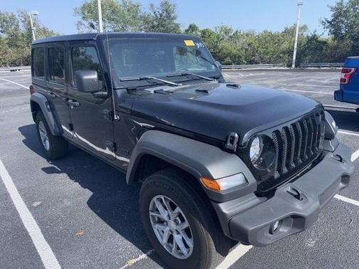 2023 Jeep Wrangler Sport