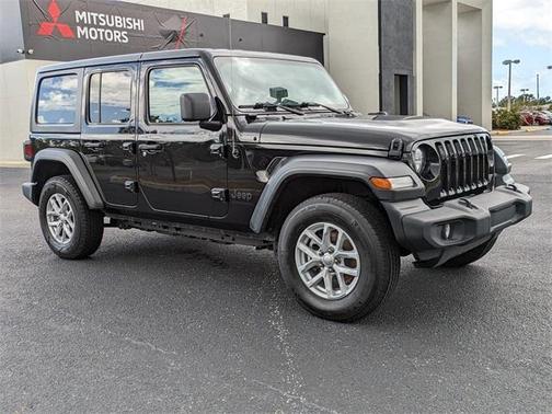 2023 Jeep Wrangler Sport